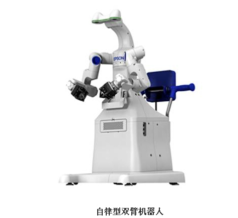 愛普生推出自律型雙臂機(jī)器人新品