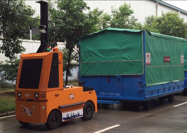國自機(jī)器人：激光叉車引領(lǐng)物流搬運(yùn)新風(fēng)尚