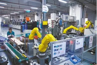 江門市“機器換人”大企積極，小企觀望