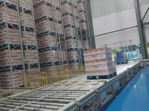 恒大冰泉的立體倉庫是這家企業打造的！