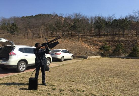 國內(nèi)首套完整民用無人機(jī)反制系統(tǒng)研發(fā)成功