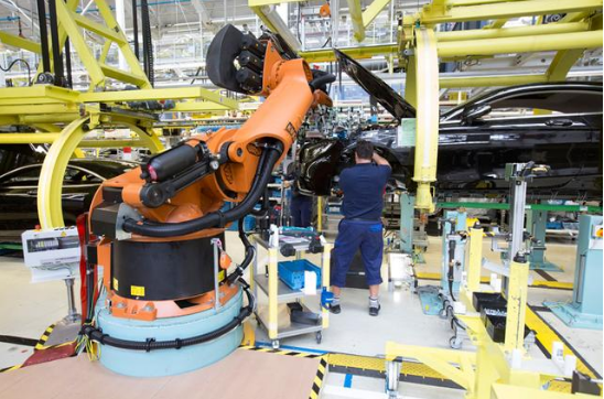 美國機器人公司市值達7320億美元 都超過瑞士整個國家了