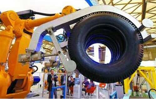 青島智能制造升級獲突破 4款輪胎機器人已實現應用