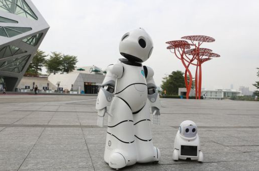 商湯科技為康力優藍機器人提供人臉識別技術