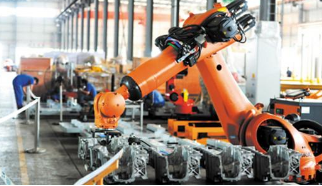 深圳寶安機器人產業鏈產值占全市四成