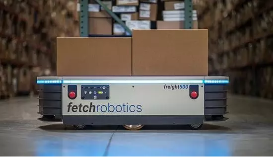 Fetch Robotics推出全新的物流貨運機器人