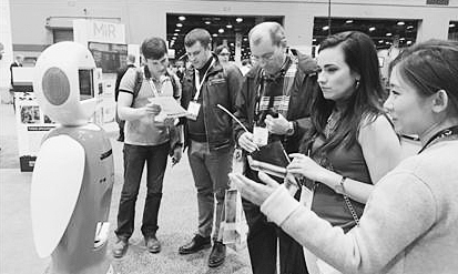 中國機器人尖端科技受青睞