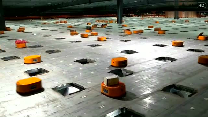 倉儲物流行業(yè)將率先完成機器換人！