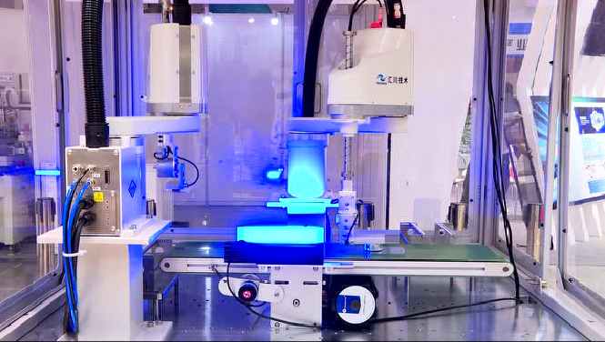 匯川scara機(jī)器人問世