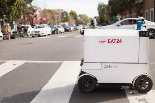 送貨機器人不會讓路 舊金山將禁止他們走人行道