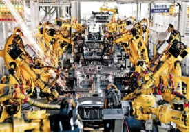 機器人產業重復建設 警惕新動能“陷阱”