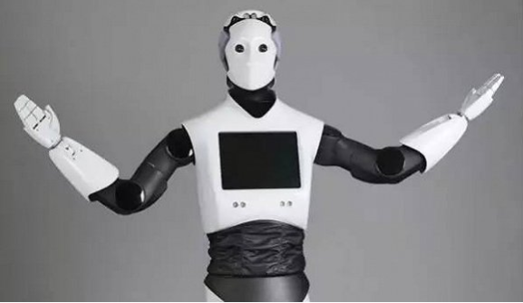 迪拜機器人警察上崗:未來或能夠像人類那樣追捕逃犯