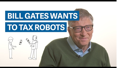 歐盟高管發聲懟蓋茨:不支持機器人稅