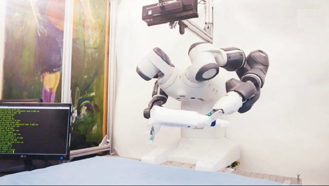 協作機器人伺服與傳感器分析