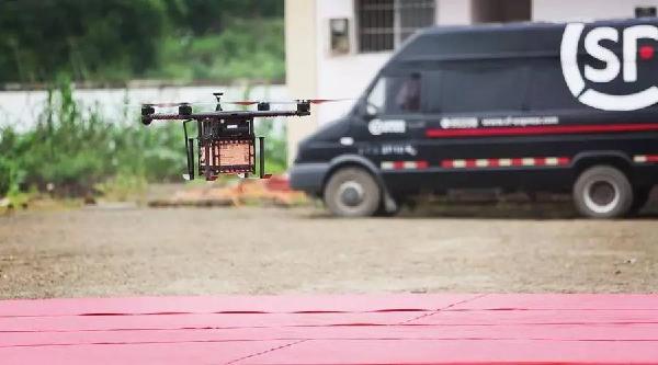 順豐無人機(jī)快遞贛州首飛成功 物流黑科技落地比拼正式打響!