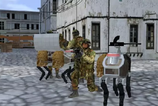 【建軍節】盤點各類軍用機器人應用