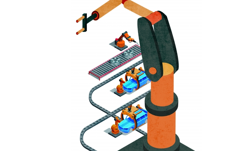 佛山政府放大招，砸錢燒機器人產業