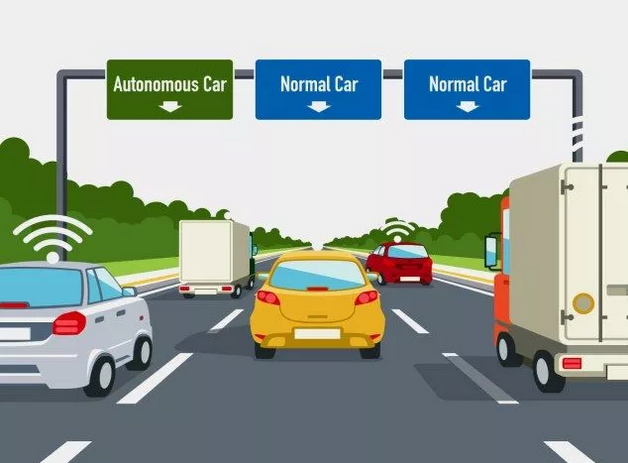 預測：2030年高速不再對人類開放 無人車全面接管