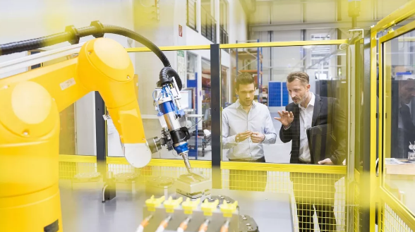 制造業中機器人技術意味著什么?