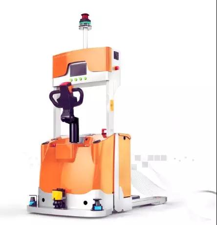 卓一叉車：解決AGV叉車的硬件問題