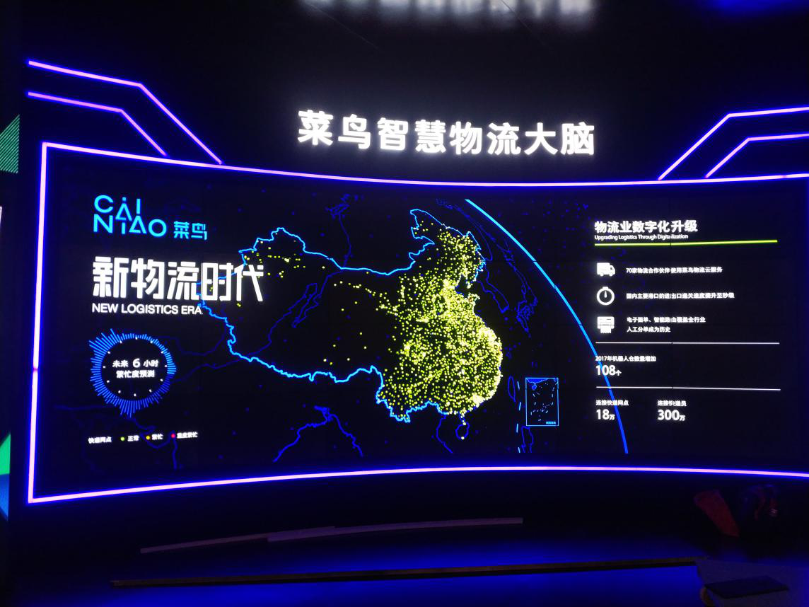 鏈接物流的未來,細(xì)數(shù)2018全球智慧物流峰會上的黑科技