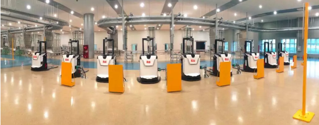 今天國際：激光叉車AGV機器人技術如何？