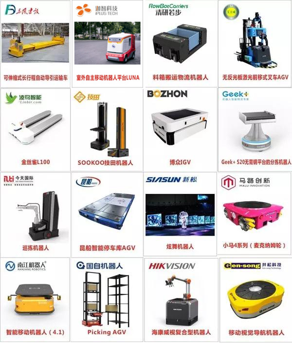 2018年這15款A(yù)GV機(jī)器人極具創(chuàng)新力