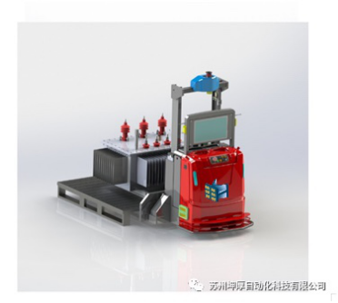 另辟蹊徑入局年40億賽道，坤厚3噸舉升AGV走進(jìn)電力行業(yè)