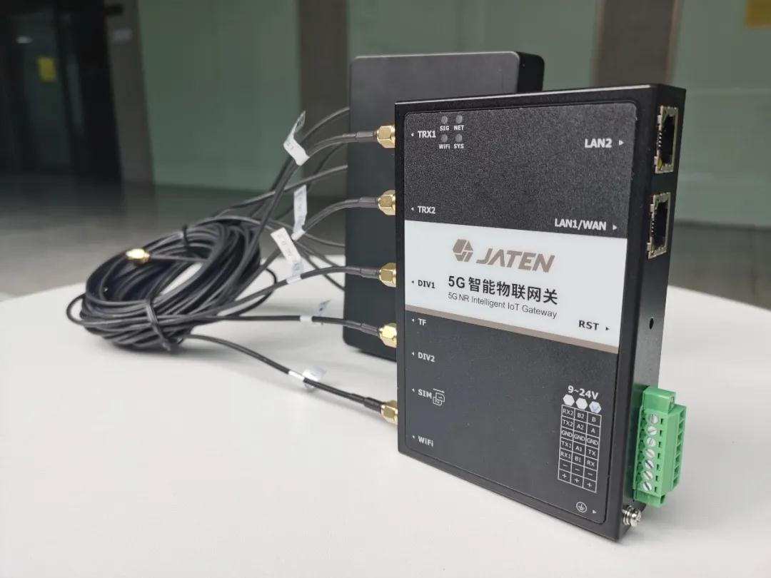 【新年首發(fā)】嘉騰發(fā)布智能工廠核心部件——5G機(jī)器人通訊模塊