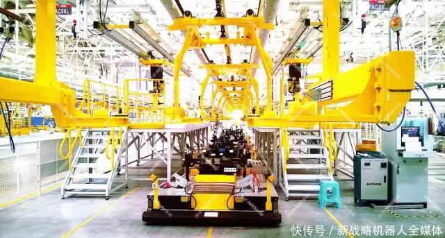 汽車行業(yè)出貨超萬臺——高口碑的新松移動機(jī)器人