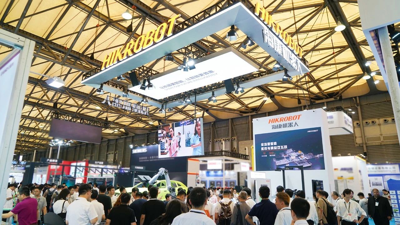 展會快訊丨?？禉C器人首秀AMTS 汽車展，引領汽車制造新動力！