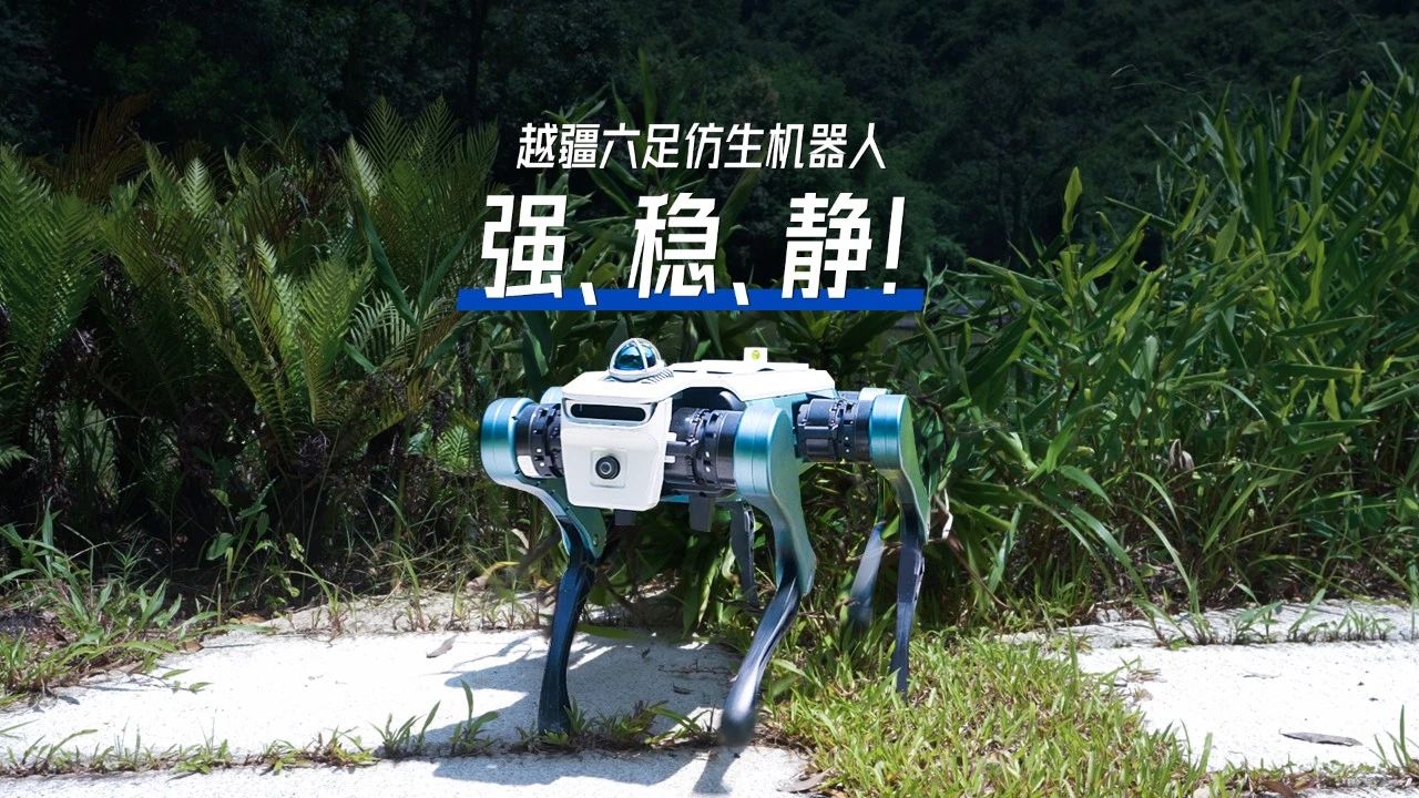 越疆全球首推“人形+機(jī)械臂+六足”具身智能平臺(tái)