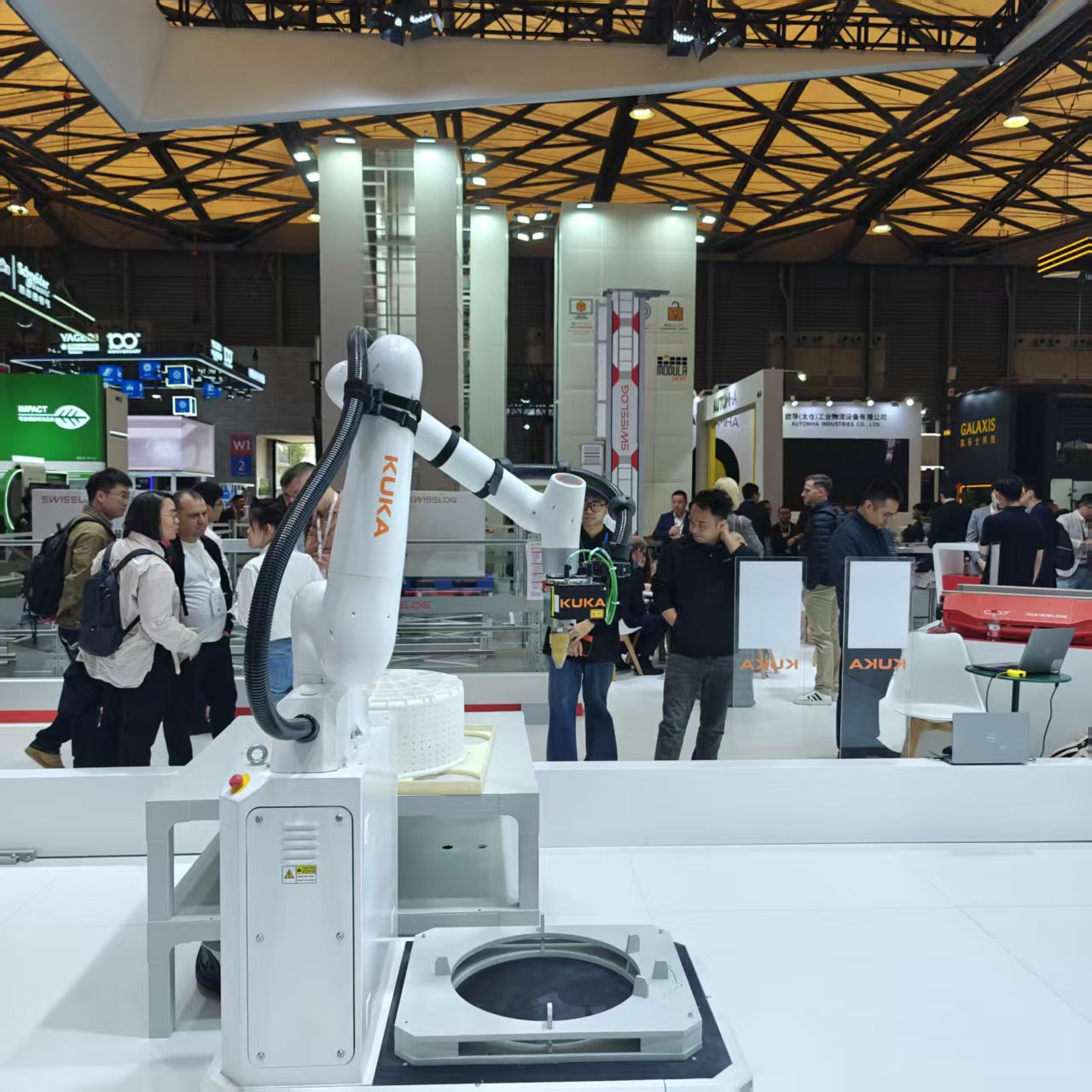 一文讀懂庫卡與瑞仕格的 CeMAT 2025